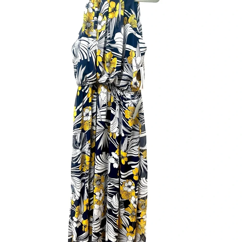 Signature by Robbie Bee Maxi Halter Dress NWT - Picture 2 of 6